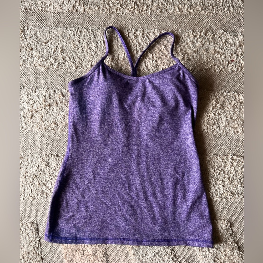Lululemon tank size 10 purple